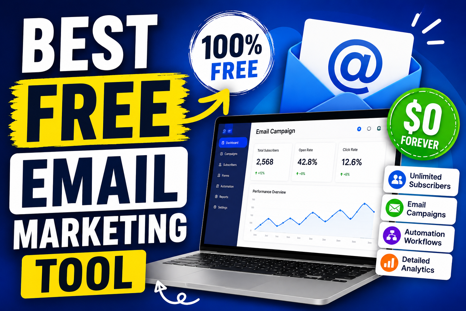 Best Free Email Marketing Tool — What to Look For and Which One Actually Delivers