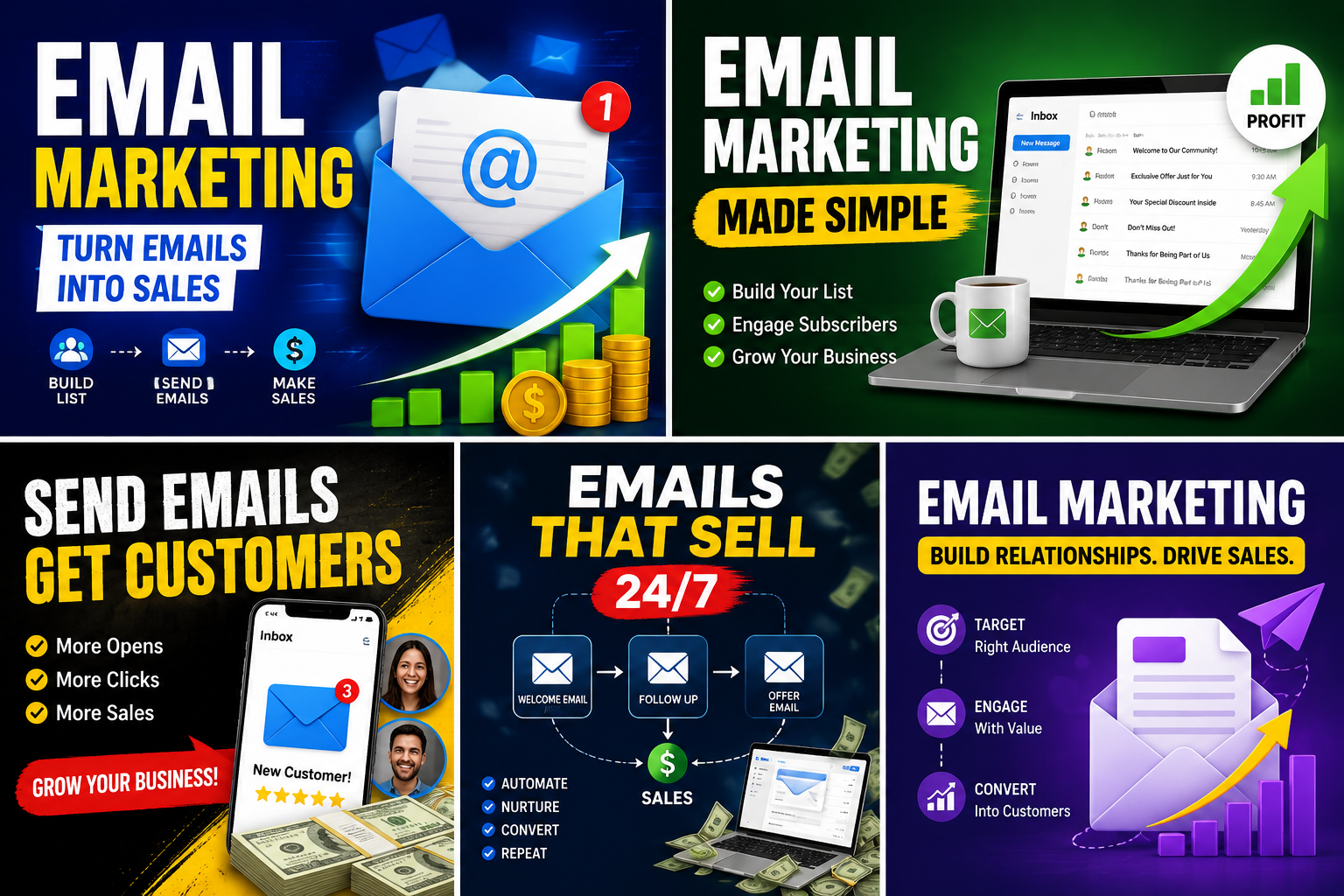 Why Building an Email List Could Save Your Business