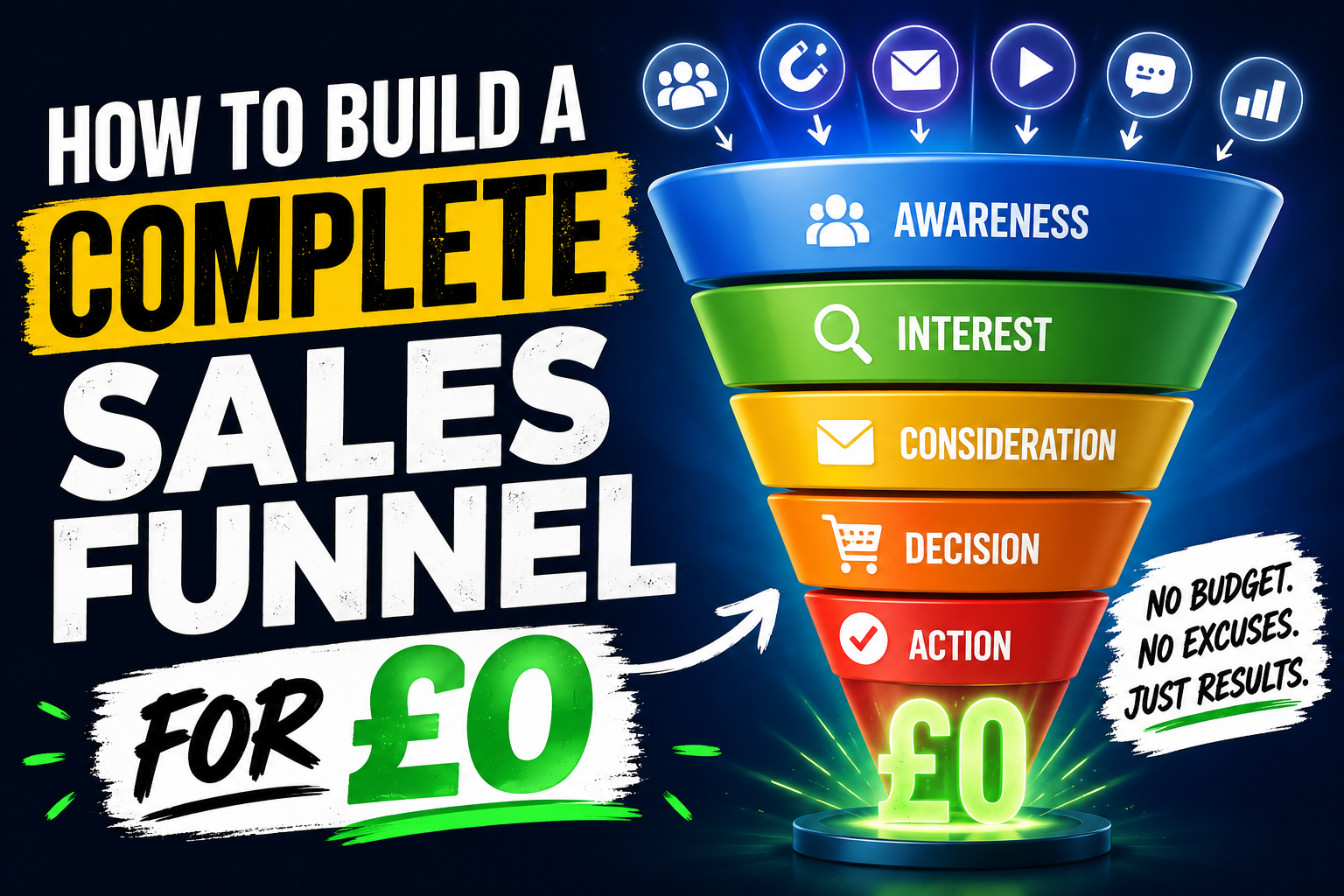 How to Build a Funnel for Free ( Without Coding)