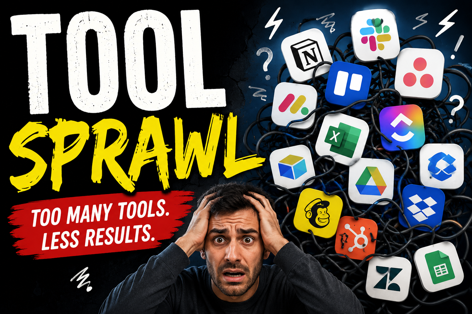 The Digital Marketing Dilema: Tool Sprawl